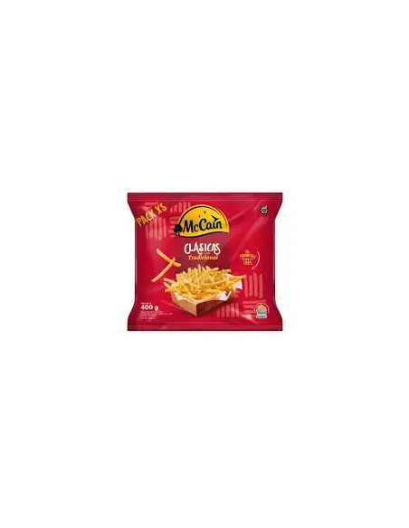 Papas Fritas Corte Tradicional X 400 Gr